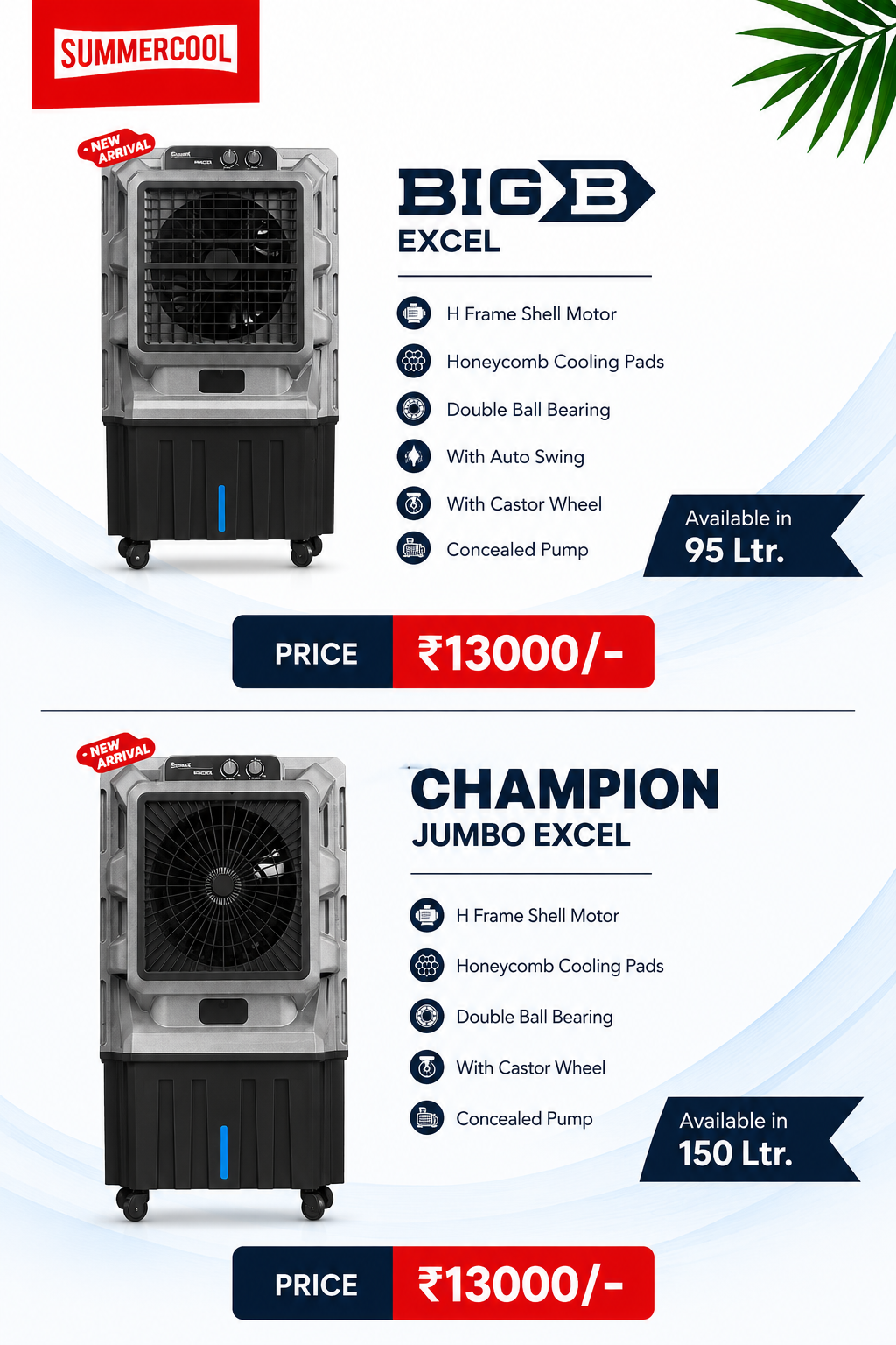 Desert Cooler Model 20